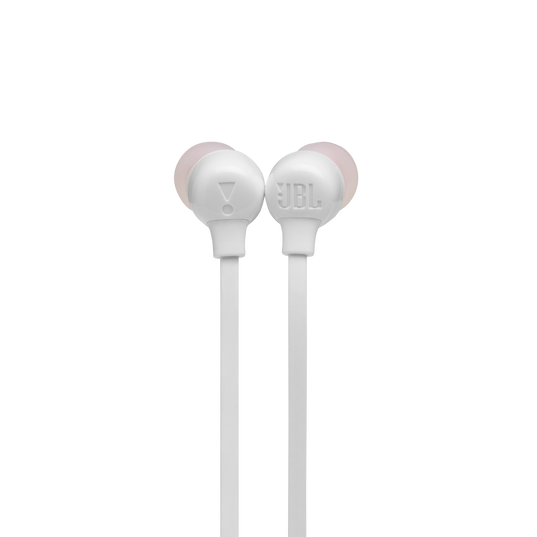 JBL Tune 125BT - White - Wireless in-ear headphones - Detailshot 1